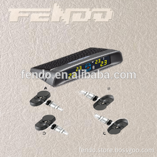 with solar charging function TPMS wireless Car Tire Pressure Monitoring System